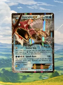 Gyarados EX 26/122 Ultra Rare XY - BREAKpoint Pokemon Card - Image 1