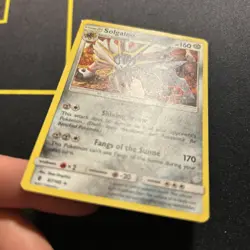 Solgaleo 87/145 Cracked Ice MP -Holo Rare Pokemon Card- Theme Deck (4s) - Image 2