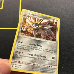 Solgaleo 87/145 Cracked Ice MP -Holo Rare Pokemon Card- Theme Deck (4s) - Image 3