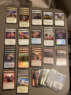 Mardu Red White Black Standard Legal MTG Custom 60 Card Deck Magic The Gathering - Image 1