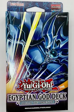 2020 Yu Gi Oh! Egyptian God Deck, Obelisk the Tormentor (40 Cards) - Image 1