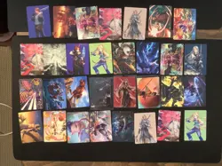 Magic The Gathering Final Fantasy Art Series 31 Card Lot NM - Image 1