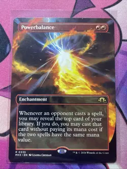Powerbalance Borderless - MH3 0335 - NM - MTG Magic - Image 1