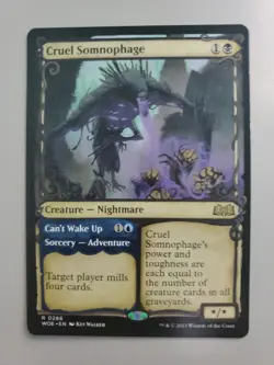MTG Cruel Somnophage Wilds of Eldraine Showcase Rare - Image 1