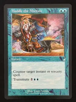 1x MTG Muddle the Mixture (Retro Frame) - Ravnica Remastered (RVR) #315 - Magic - Image 1