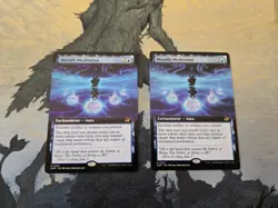 MTG EOE Moonlit Meditation Extended Art x2 NM - Image 1