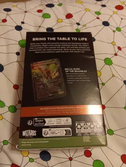 magic the gathering bloomburrow Animated Army Commander Deck - Image 2