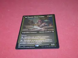 Magic the Gathering: MTG: Commander: FOIL Jan Jansen, Chaos Crafter - Image 1
