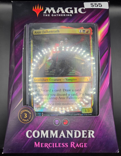 Magic the Gathering - Merciless Rage Commander Deck - SEALED NEW - Image 1