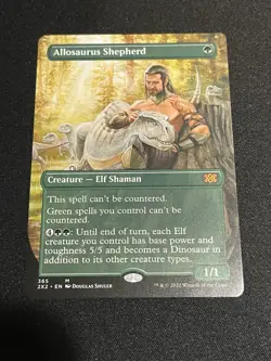 Allosaurus Shepherd (Borderless) Double Masters 2022 Regular - Image 1