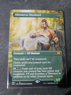 Allosaurus Shepherd (Borderless) Double Masters 2022 Regular - Image 1