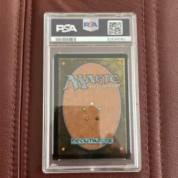 Squandered Resources MTG PSA 8 Visions Regular Rare Reserve List - Image 2