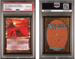 Squandered Resources MTG PSA 8 Visions Regular Rare Reserve List - Image 3