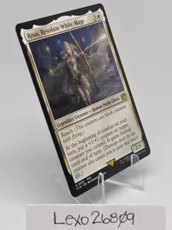 Rosa, Resolute White Mage (NON FOIL) Final Fantasy MTG - Image 2