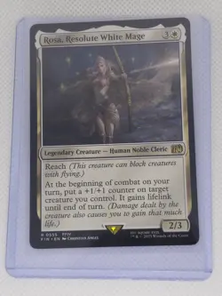 Rosa, Resolute White Mage (NON FOIL) Final Fantasy MTG - Image 3