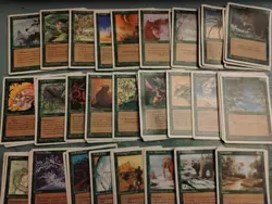 Magic: The Gathering - Revised Edition (3rd) Half Complete Set Collection - Image 2