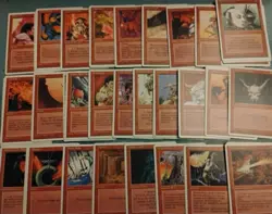 Magic: The Gathering - Revised Edition (3rd) Half Complete Set Collection - Image 5