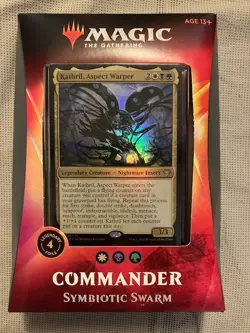 Ikoria: Lair of Behemoths Commander 2020 - Symbiotic Swarm MTG Brand New Sealed - Image 1