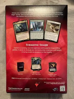 Ikoria: Lair of Behemoths Commander 2020 - Symbiotic Swarm MTG Brand New Sealed - Image 2