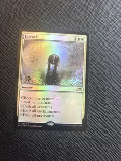 Farewell Kamigawa: Neon Dynasty Prerelease Promo - Image 1