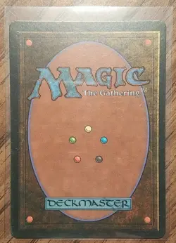 MTG Tropical Island Revised Edition RARE - Unplayed - Image 2