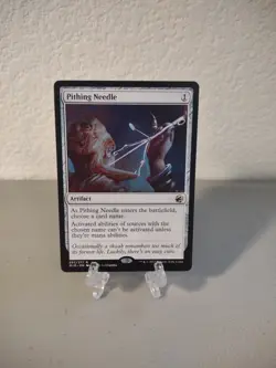 MTG Pithing Needle NM Innistrad Midnight Hunt - Image 1
