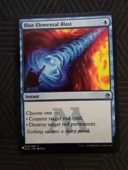 mtg blue elemental blast mystery booster - Image 1