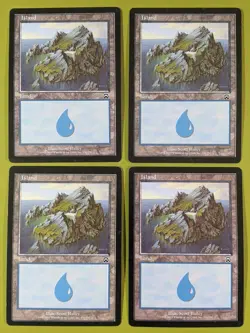 Island (336) x4 Mercadian Masques 4x Playset Magic the Gathering MTG - Image 1