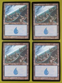 Island (338) x4 Mercadian Masques 4x Playset Magic the Gathering MTG - Image 1
