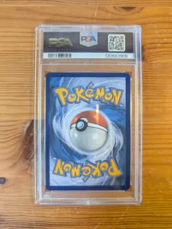PSA 9 Greninja ex SIR Scarlet & Violet Twilight Masquerade 214/167 Pokemon - Image 2