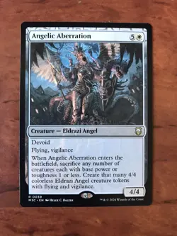 Angelic Aberration MTG Magic the Gathering Card NM Near Mint Modern Horizons MH3 - Image 1