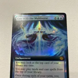 [1x] One with the Multiverse - Foil - Extended Art Near Mint, English - Image 3