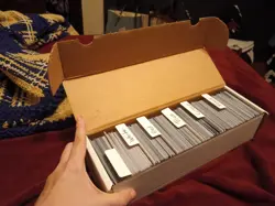 Magic the Gathering Deckmaster Mixed Card Lot Long Box BCW 1000s/Cards! - Image 1