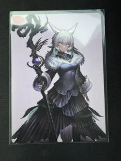 Y'shtola, Night's Blessed - Art Series 53/53 - Final Fantasy MTG Art Card - Image 1