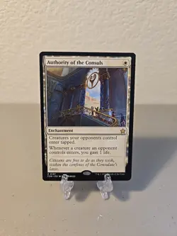 MTG Authoroty Of The Consuls LP Foundations - Image 1