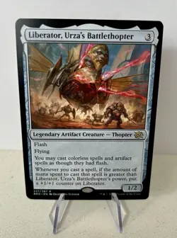 Liberator, Urza's Battlethopter - Near Mint - MtG: Brothers War #237 - Image 1