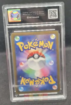 Pokemon TCG Sandy Shocks Ex GetGraded 9.5 Ancient Roar Mint+ - Image 2