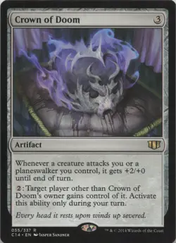Crown of Doom R Commander 2014 55 - LP - Image 1