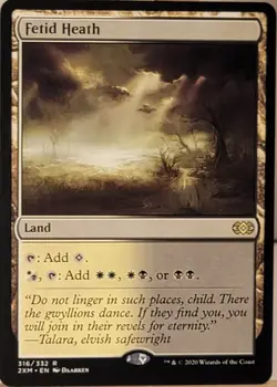 Fetid Heath Double Masters Regular - Image 1