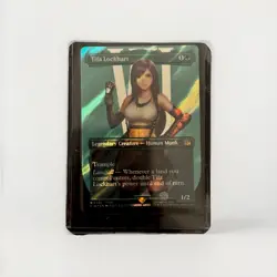 Tifa Lockhart (Borderless) (Surge Foil) Final Fantasy Foil NM #536 - Image 2