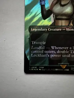 Tifa Lockhart (Borderless) (Surge Foil) Final Fantasy Foil NM #536 - Image 4