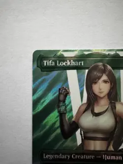Tifa Lockhart (Borderless) (Surge Foil) Final Fantasy Foil NM #536 - Image 5