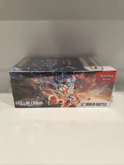 Pokemon Scarlet & Violet Stellar Crown Build & Battle Bundle Display NEW/SEALED - Image 2