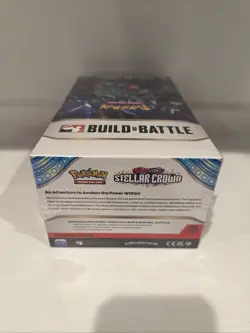 Pokemon Scarlet & Violet Stellar Crown Build & Battle Bundle Display NEW/SEALED - Image 3