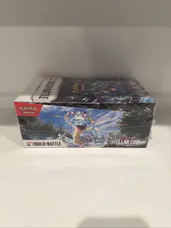 Pokemon Scarlet & Violet Stellar Crown Build & Battle Bundle Display NEW/SEALED - Image 4
