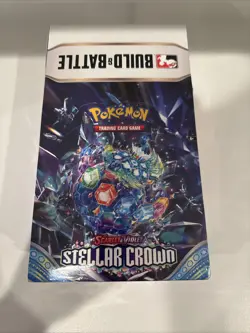 Pokemon Scarlet & Violet Stellar Crown Build & Battle Bundle Display NEW/SEALED - Image 5