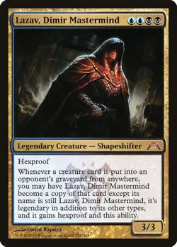 MTG | Lazav, Dimir Mastermind [Gatecrash] Near Mint - Image 1