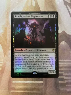 MTG - BRAIDS, ARISEN NIGHTMARE [DMU] - FOIL -EX/NM [+ FREE FOIL BOOSTER!] - Image 1