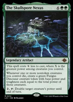 MTG The Skullspore Nexus - Foil, NM-Mint, English The Lost Caverns of Ixalan - Image 1