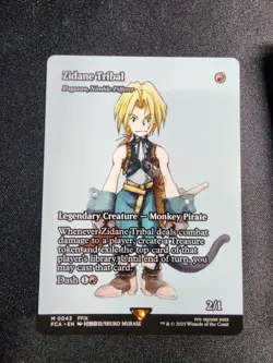Zidane Tribal - Ragavan, Nimble Pilferer (Showcase) Regular Final Fantasy NM - Image 1